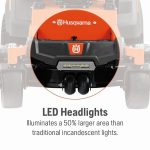 Husqvarna Z254F 26HP 747cc Kohler Engine 54″ FAB Z-Turn Mower Premium Special Edition 967844902 - Image 3