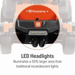 Husqvarna Z254F 24HP 726cc Kawasaki Engine 54″ FAB Z-Turn Mower Premium Special Edition 967844903 - Image 5