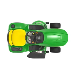 John Deere x350 Hydrostatic Lawn Tractor with 42-inch Deck - Image 4