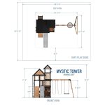 Mystic Tower Swing Set - Image 3