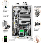 NPE-240A2 – Condensing Tankless Water Heater – 199,000 BTU - Image 8
