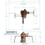 Skyfort II with Wave Slide - Image 6