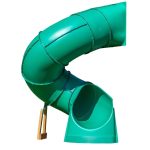 Spiral Left Exit Tube Slide for 5 Foot Decks - Image 2