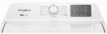 Whirlpool WTW4107SW 4.2 – 4.3 Cu. Ft Top Load Washer with 2-in-1 Removable Agitator, White - Image 3