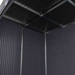 Suncast Modernist® 8 ft. x 7 ft. Dual Barn Door Storage Shed - Image 9