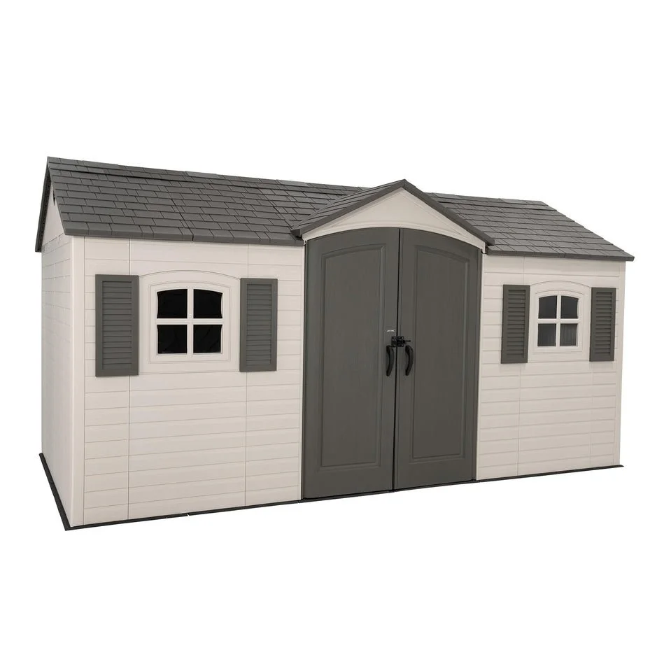 d1-24-1-1.webp Lifetime Legacy 15 ft x 8 ft Outdoor Storage Sheds – 60465 - Image 1