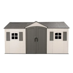 Lifetime Legacy 15 ft x 8 ft Outdoor Storage Sheds – 60465 - Image 3