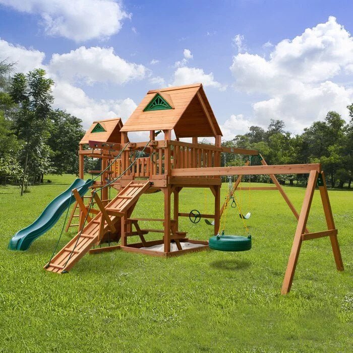 few.jpg Pioneer Peak Swing Set - Image 1
