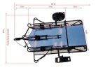 Trinity Motorcycle Mt3 Three Rail trailer - Image 2