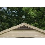 Factor 8 ft. W x 6 ft. D Plastic Storage Shed - Image 6