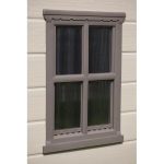Factor 8 ft. W x 6 ft. D Plastic Storage Shed - Image 9