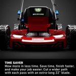 Flex-Force 60V Cordless 2-Tool Combo Kit 22 in. Recycler Walk Behind Lawn Mower & Leaf Blower w/Charger & Batteries - Image 5