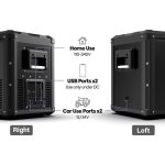 ICECO VL90 ProD 95 Quarts(90L) Dual Zone Portable Refrigerator, Multi Directional Lid, 12 Volt Refrigerator Home & Car Use - Image 4