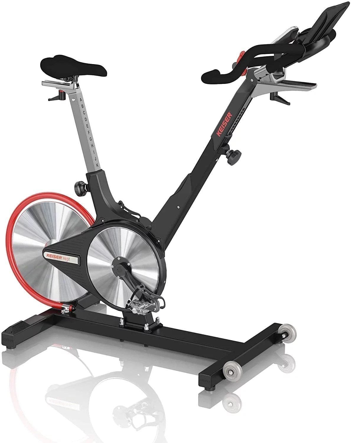 img-1808.jpg Keiser M3i Indoor Cycle w/ Media Tray – Refurbished - Image 1