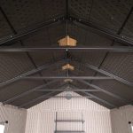 Lifetime Outdoor Storage Shed – 8′ x 12.5′ - Image 6