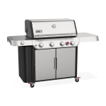 GENESIS S-335 Gas Grill (4 Burners) - Image 3