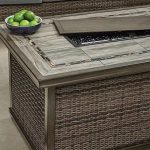 Newcastle 6-Piece Patio Deep Seating Set with Fire Pit – Smoke – Member’s Mark - Image 3