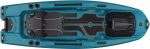 Pelican Catch Pwr 100 Single-Person Fishing Boat – Turquoise Blue - Image 3