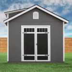 Windemere 10 ft. W x 12 ft. D Storage Shed - Image 2