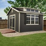 Windemere 10 ft. W x 12 ft. D Storage Shed - Image 10