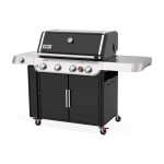 Nexgrill 4-Burner Propane GAS Grill in Black with Side Burner and Stainless Steel Main Lid - Image 2