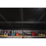 Artisan 9 ft. W x 7.5 ft. D Plastic Storage Shed - Image 8