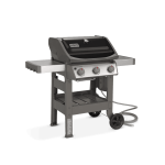 Weber Spirit II E-310 3 Burner Natural GAS Grill Black - Image 2