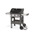 Weber Spirit II E-310 3 Burner Natural GAS Grill Black - Image 3