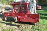 30-Ton Skid Steer Log Splitter – Tire-to-Tire Inverted Design (Model 3030) for Heavy-Duty Wood Splitting - Image 5
