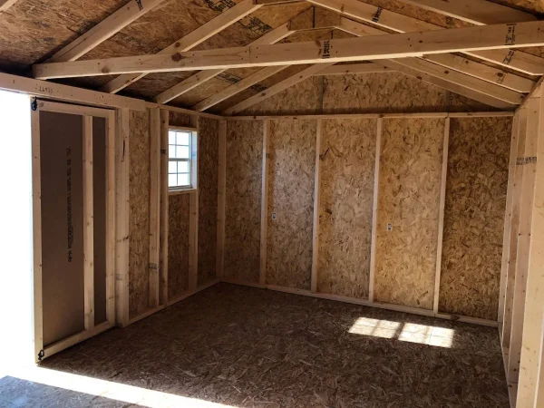 Little Cottage Company Value Workshop 8X8 Wood Sheds - Image 2