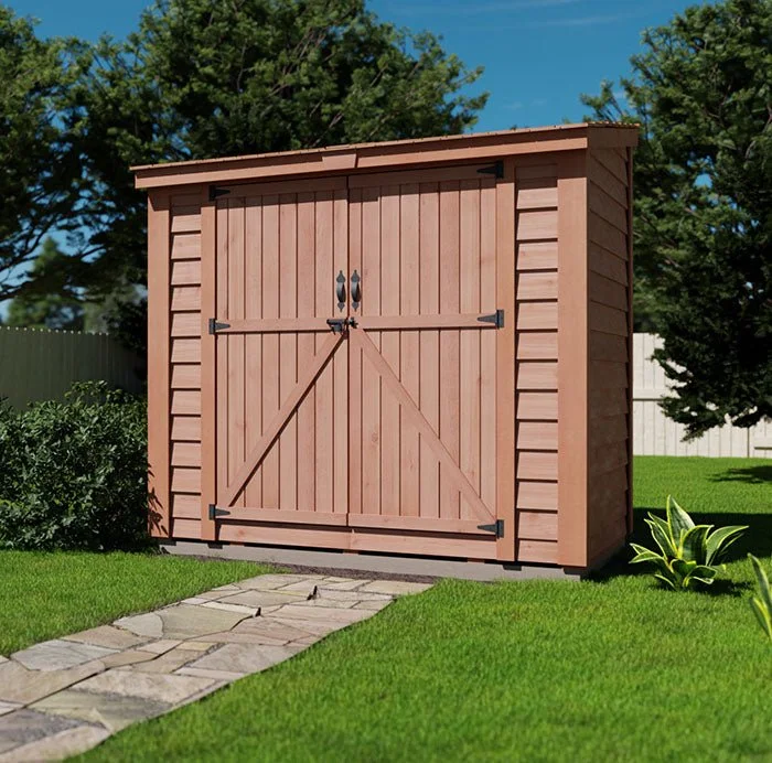 l1-24-1-1.webp Outdoor Living Today SpaceSaver 8×4 with Double Doors - Image 1
