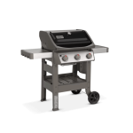 Weber Spirit II 2-Burner Propane Gas Grill in Black - Image 3