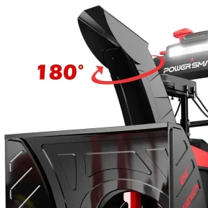 Powersmart 24-Inch 80V Cordless Battery Snow Blowers - Image 3