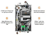NPE-240A2 – Condensing Tankless Water Heater – 199,000 BTU - Image 5