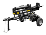 POWERKNX™ 25-Ton Vertical/Horizontal Gas Log Splitter (31-403)