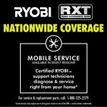 RYOBI 80V HP Brushless 42 in. Battery Electric Cordless Zero Turn Riding Mower Batteries and Charger 80V Batteries 40V - Image 4