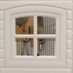 Lifetime 15 ft. x 8 ft. Outdoor Garden Storage Shed with Double Doors & Skylights - Image 3