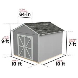 Handy Home Rookwood Storage Sheds – Multiples sizes - Image 3