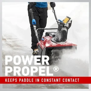Toro Power Clear 721 QZE 21″ Single-Stage Electric Snow Blowers - Image 3