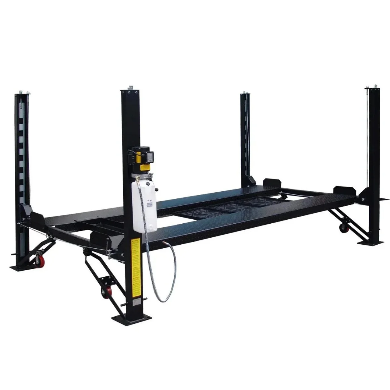 Tuxedo FP8K-DX-XLT 8,000 Lb Extended Length / Height Four Post Storage Lifts