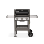 Weber Spirit II 2-Burner Propane Gas Grill in Black