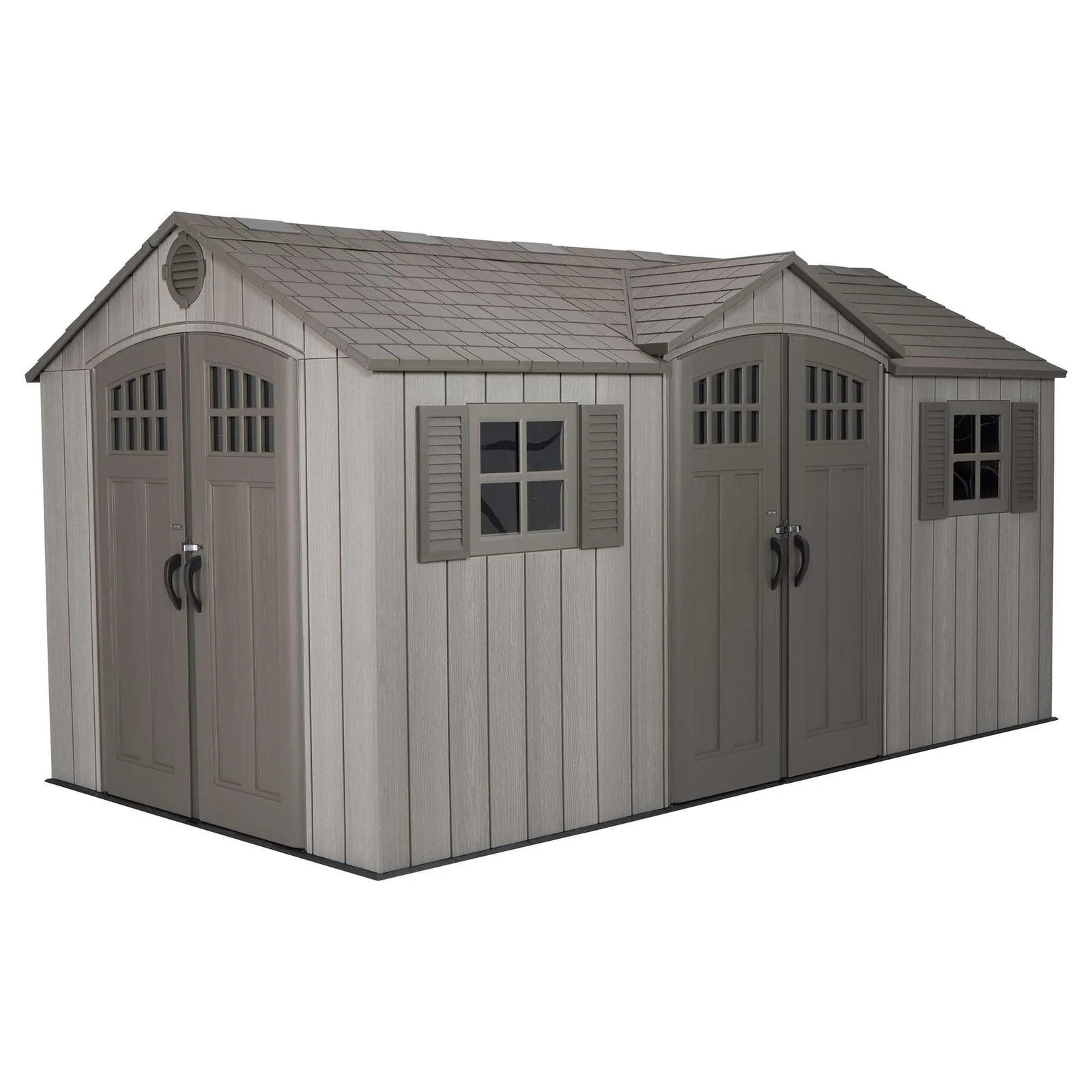 Lifetime 15 Ft X 8 Ft Outdoor Storage Sheds – 60318