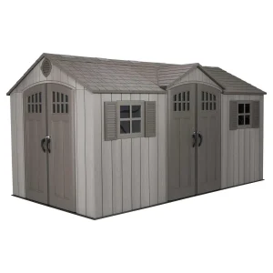 Lifetime 15 Ft X 8 Ft Outdoor Storage Sheds – 60318 - Image 4